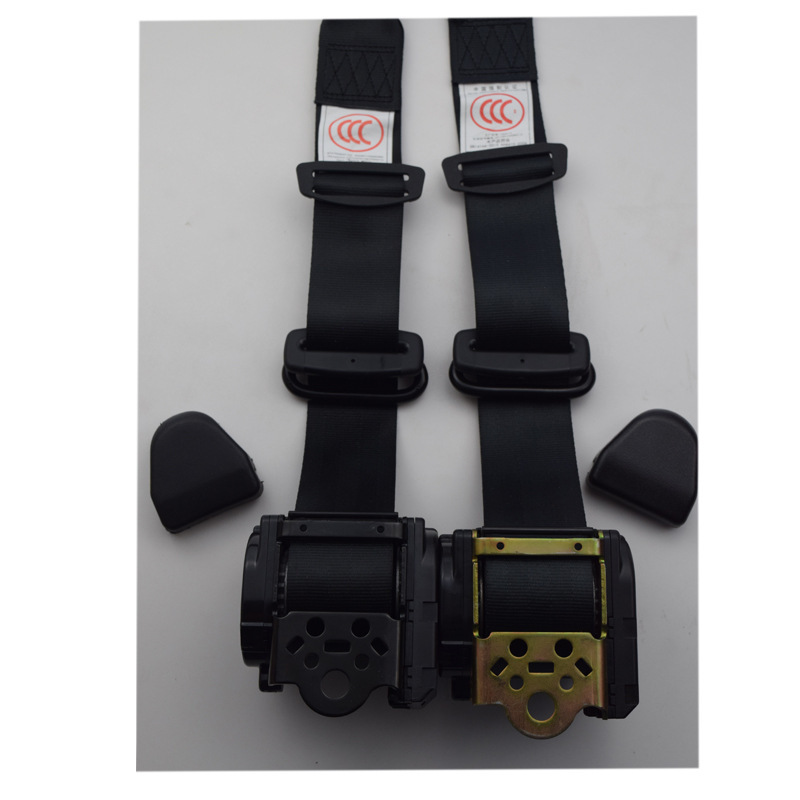 Car Seat Belts for Buses, Trucks and Buses, Automatic Retractable Three-Point Main and Passenger Seat Belts Including Emergency Locking Seat Belts
