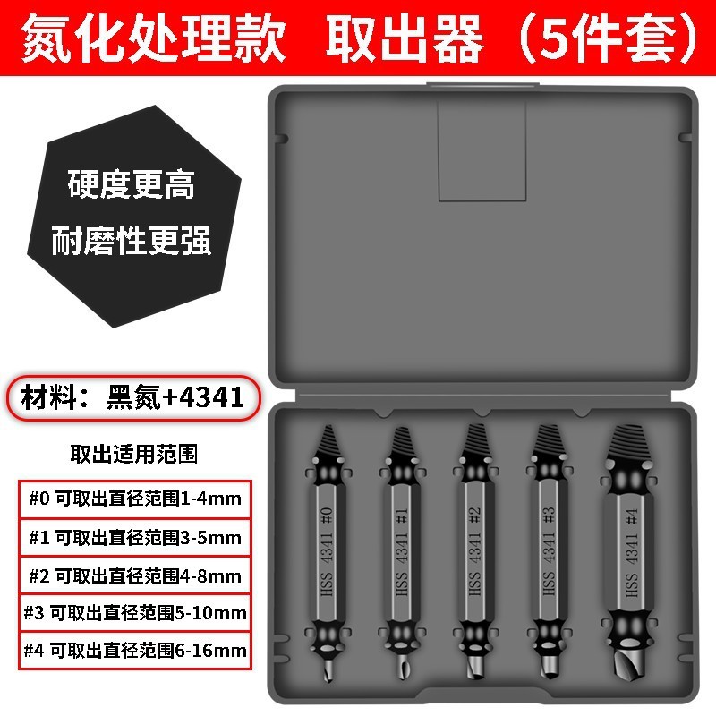 断頭ねじ取り出し器万能取短頭ねじ工具取糸器反滑糸歯断糸取り出し器解体|undefined