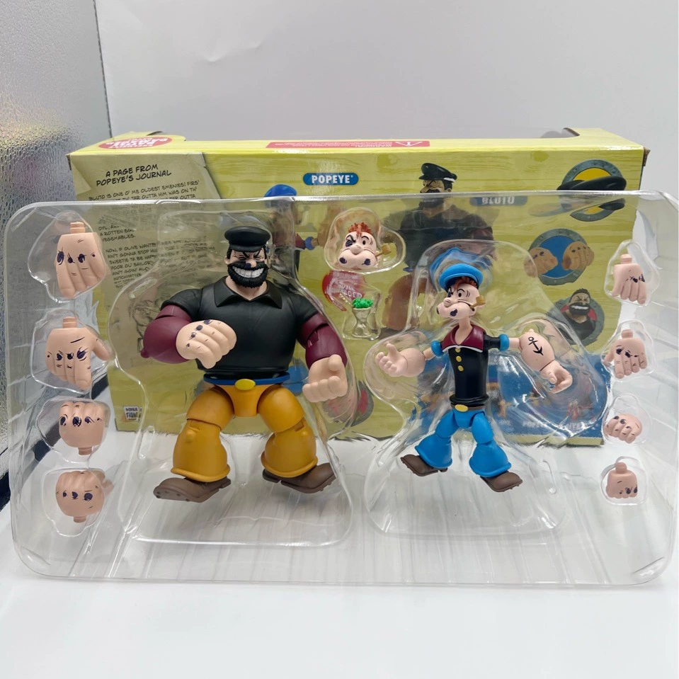 Папай Movable минифигурка