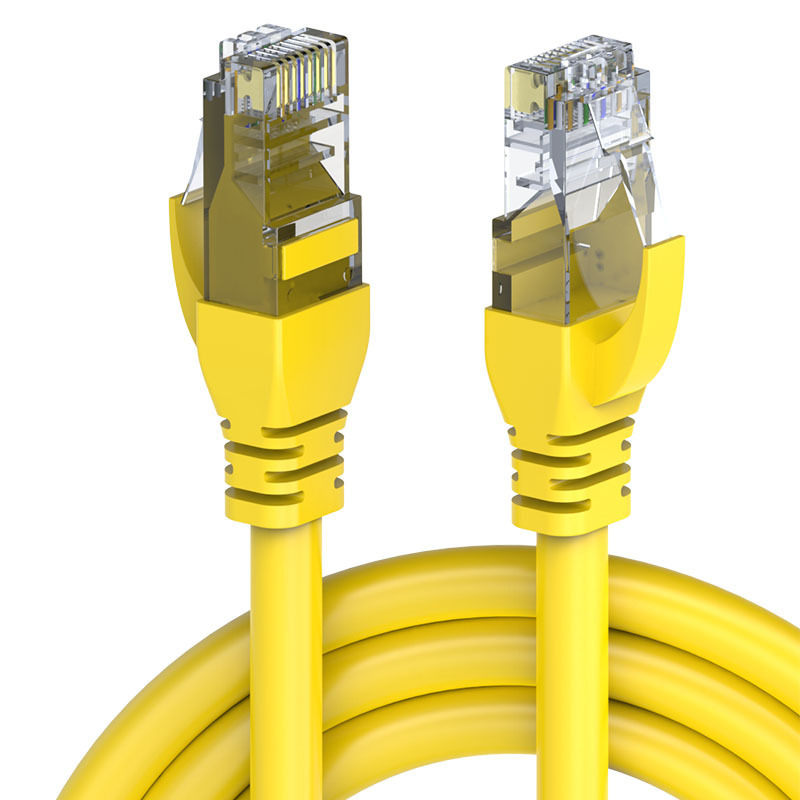 超五類非シールドコンピュータジャンパーrj45無酸素銅製品ネットワークケーブル百兆cat5eツイストネットワークジャンパー|undefined