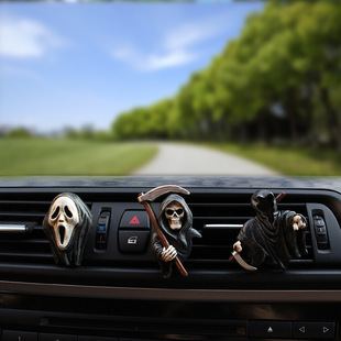 Car Perfume Car Aromatherapy Air Conditioning Air Outlet Death Decorations Car Ornaments Car Peach Fragrance Lasting