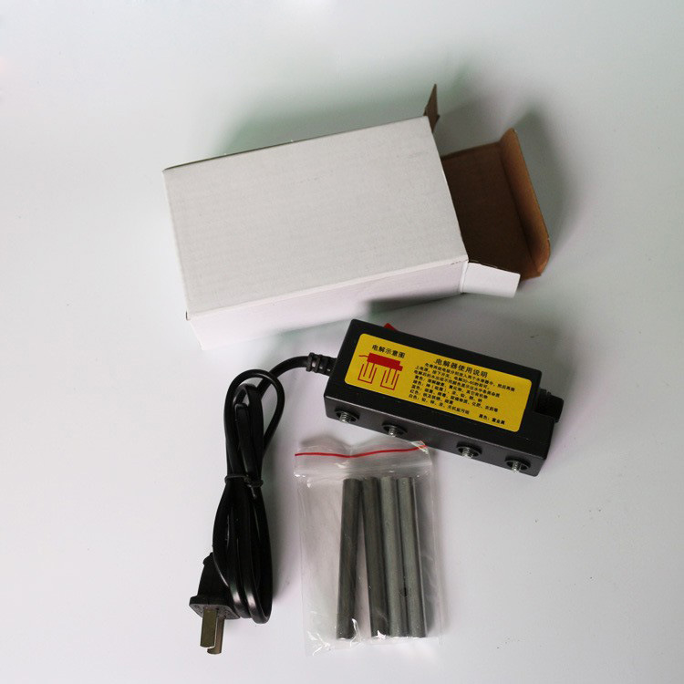 Nuevo instrumento electrolítico de alta calidad de fibra de vidrio Analizador de calidad del agua de cuatro patas dispositivo electrolítico de calidad del agua