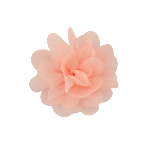 Euramerican Best Selling Handmade 5cm Chiffon Fabric Flowers DIY Headwear Boutonnieres Hats Shoes Bags Clothing Accessories
