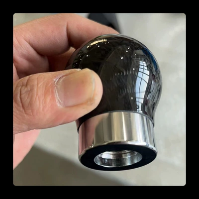 Cab and accessories – Lever Head - black-silver-base-unlabeled