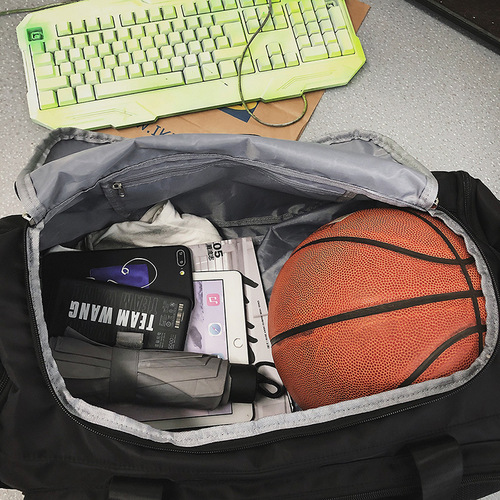 Short Trip Travel Bag for Men, Super Large Capacity Hand-Carry Luggage Bag for Business, Lightweight Travel Bag, Sports Training and Fitness Bag for Women