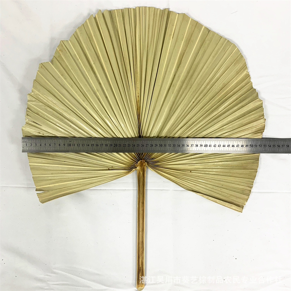 Los fabricantes de hojas de la flor seca de la hoja de la palma de la planta de hoja de la flor seca de la hoja de La Palma