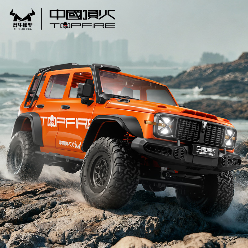 Mangniu 1:12 Tank 300 Climbing Car Rc Car Full Scale Four-Wheel Drive Remote Control Off-Road Vehicle Mn300 Model Toy