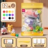 Meng Pet Park [12 Color +3 White] 1 pack of giving tools+courses