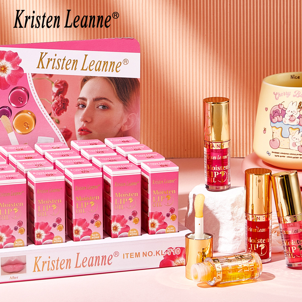 Gloss à lèvres hydratant et huile à lèvres teintée pour éclat_voghion.com