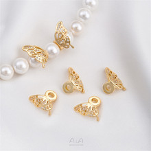��ɫ14K������ʯ����������Ƭ�ֹ�diy������������Ʒ���