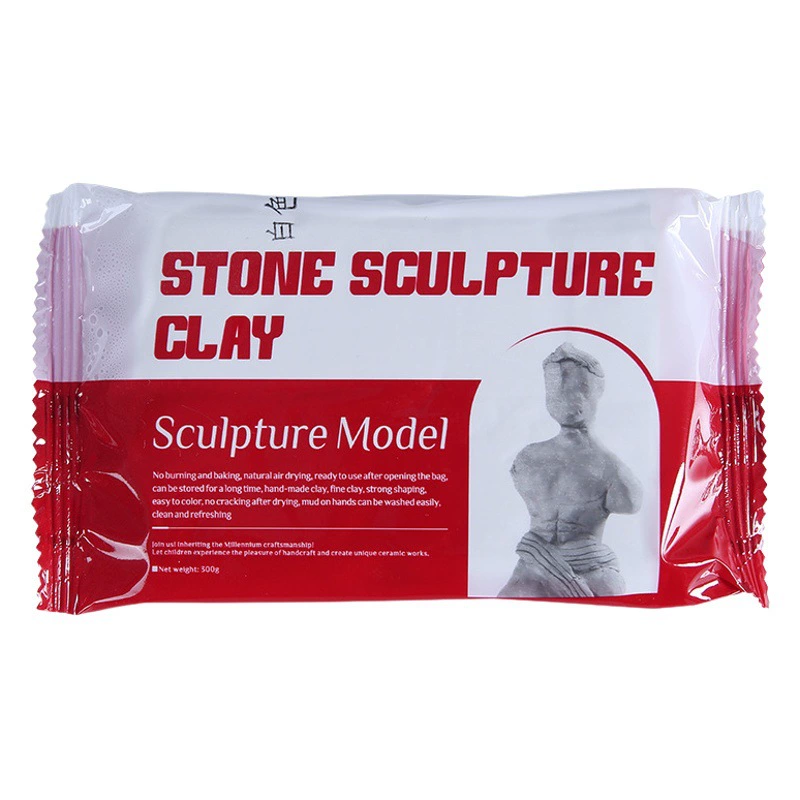 Камень пластиковая глина без выпечки пластиковая глина Прямая поставка с фабрики детская ручная работа diy300 г мягкая глина Цзиндэчжэнь глина