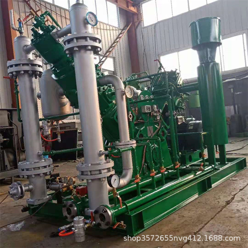 空压机直销价格 垒德空压机生产V型及多型号无油低压活塞式压缩机