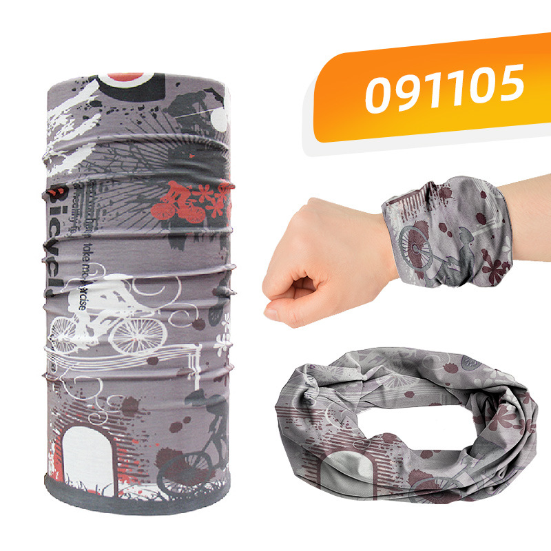 Al Aire Libre ciclismo sol protección hielo seda sin costuras bufanda deportes transpirable sudor-absorbente pesca multi-funcional variedad magia bufanda