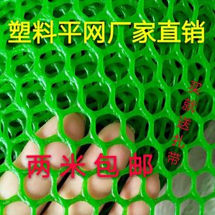 South will green plastic flat net breeding grid beekeeping sericulture fish breeding ducks goose chicken fence balcony fence