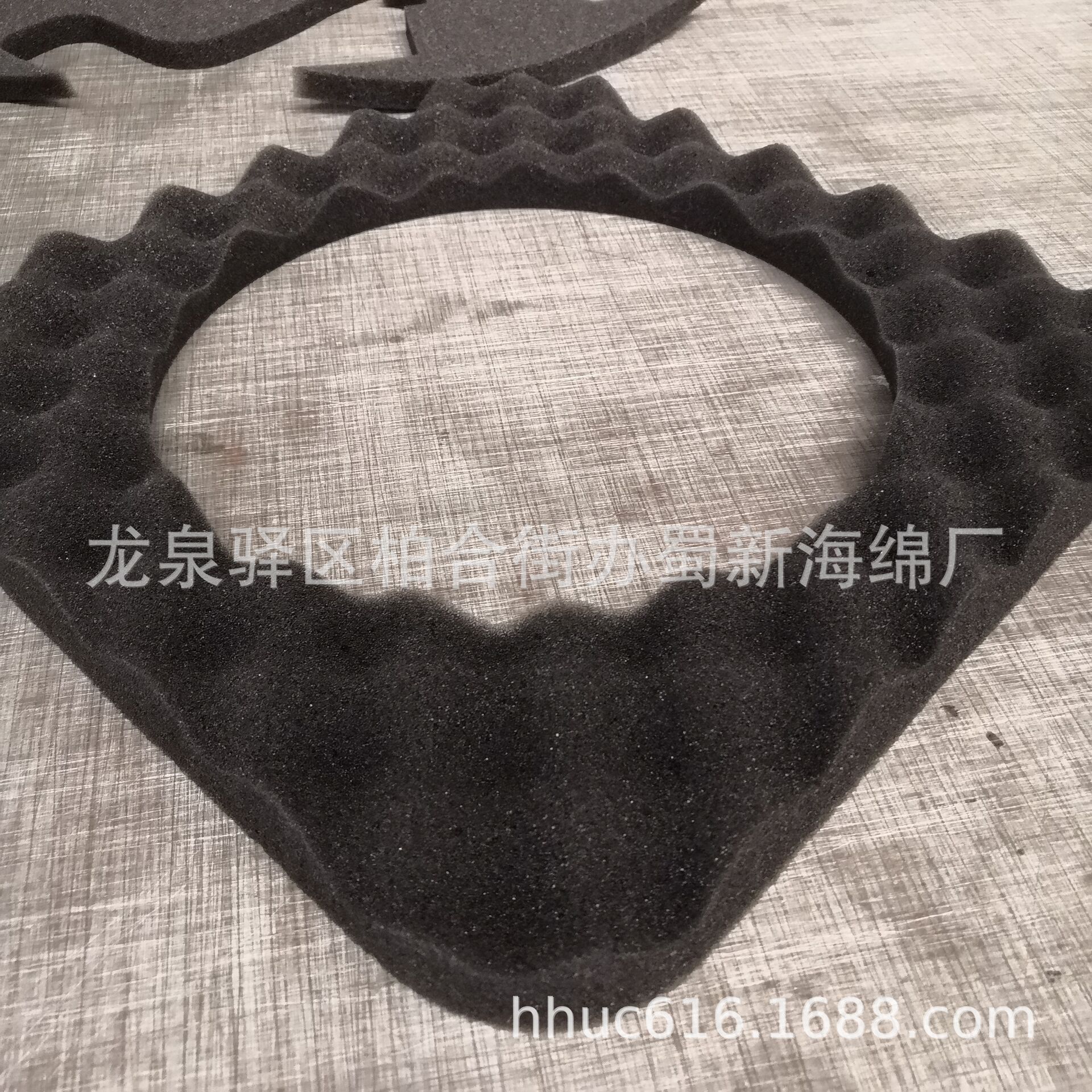 供应仪器静音凹凸海绵/设备内衬消音泡棉/设备内吸音降噪海绵/