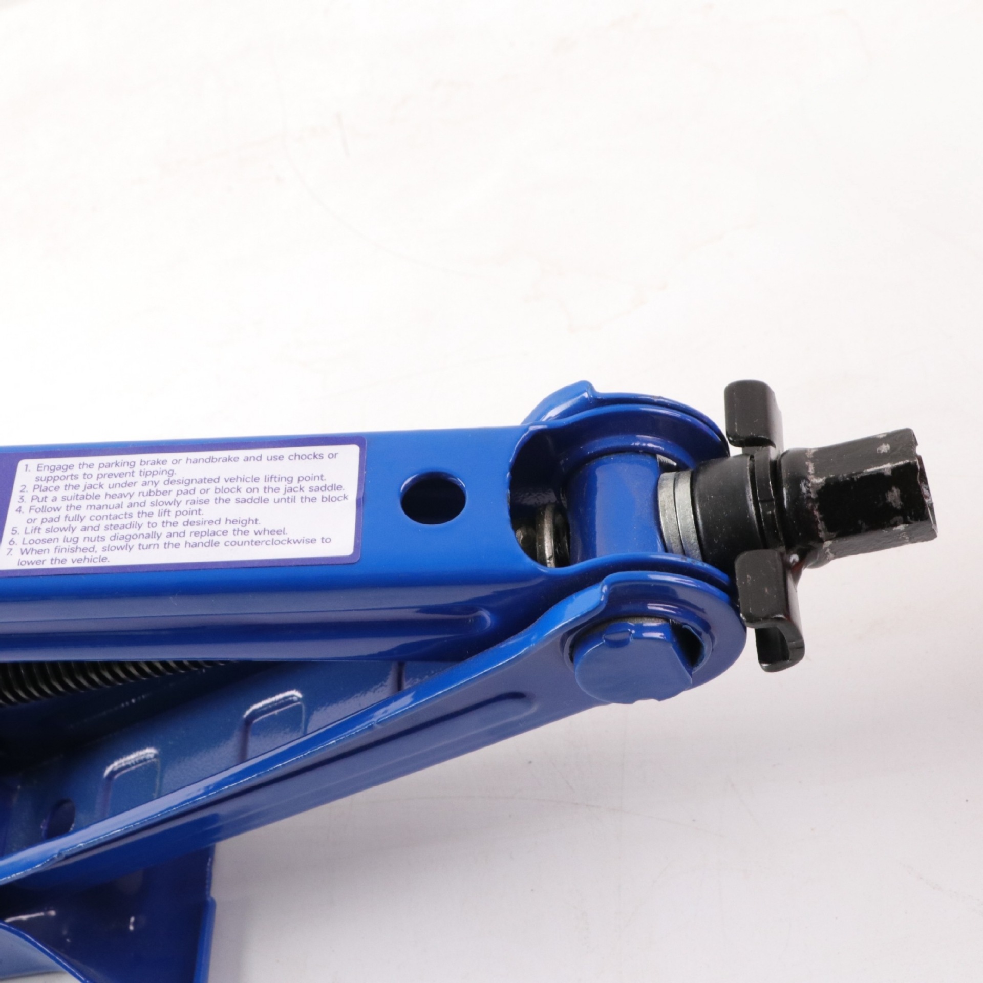 0kg Ton Labor-Saving Wrench for Small Cars, 0kg Ton Scissor-Type, Reinforced and Thickened Version, 0kg Ton Car Tire Changing Tool