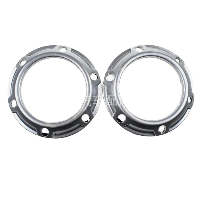 Aplicable a 07 - 09 Mitsubishi Outlander marco de lámpara de niebla cubierta de lámpara de niebla decoración marco de lámpara de niebla 6400A739