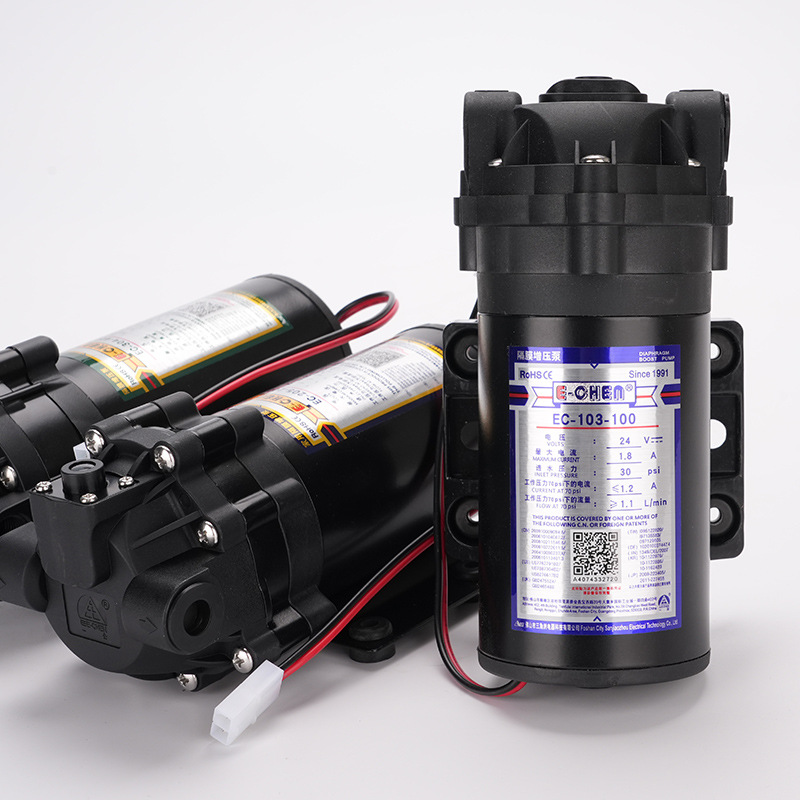 Bomba de agua motor delta purificador de agua bomba de refuerzo bomba de autoaspiración 50G / 75G / 400G / 600G / 800G bomba de diafragma