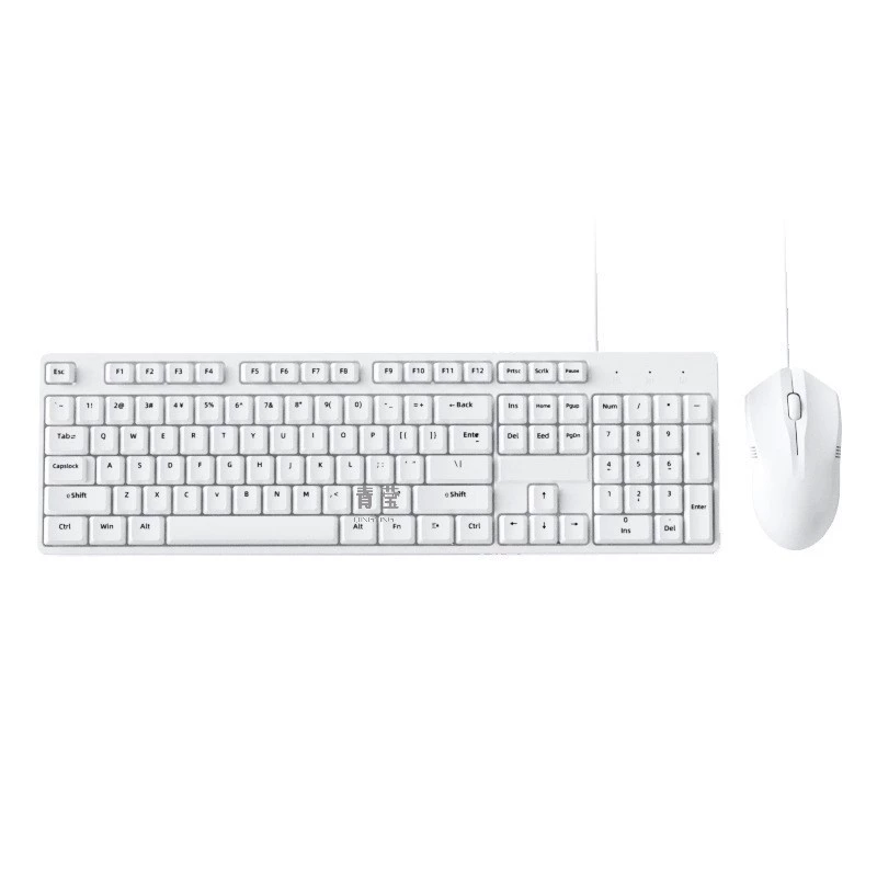 Keyboard, mouse, set, mechanical wireless universal laptop for office