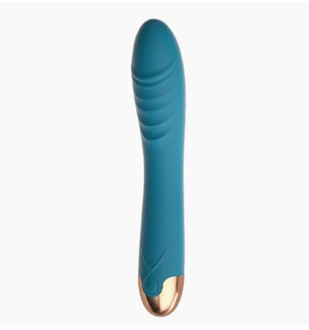 Вибратор Laile AV Stick серия — USB-зарядка, силикон, мультитемпа