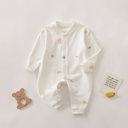 Baby onesies spring and autumn baby boy newborn long sleeve baby girl clothes toddler clothes baby clothes baby clothes