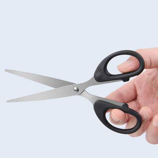 Office Supplies Stainless Steel Small Scissors Office Paper Cutter Art Cutter Student diy Handmade Paper Cutter