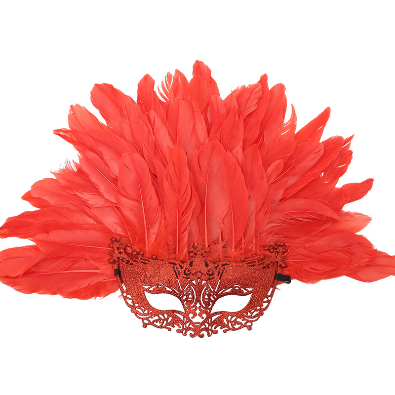 Venta caliente transfronteriza máscara de fiesta de disfraces de Venecia rosa zorro creativo Yang Huan máscara de Halloween cara soldado