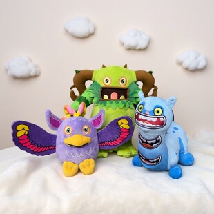 �羳��ƷMy Singing Monsters ë�q����ҵĸ質�֫F������ż����