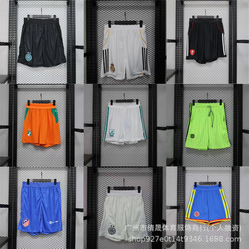 2026 Usa-Canada-Mexico World Cup Football Training Pants Quick-Dry Breathable Sports Shorts Player Club Edition