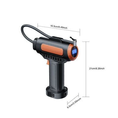 Hava nasosu: Wireless Air Pump, Small Car