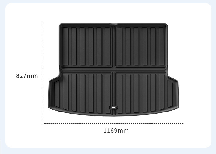 TPE Floor Mats for 23-25 Chery Explore 06 / JAECOO J7