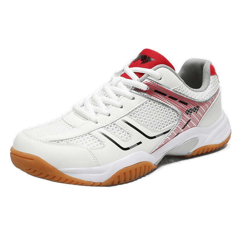 Zapatillas de bádminton transfronterizas, zapatillas de hombre, zapatillas de tenis de mesa transpirables, zapatos de mujer antideslizantes con amortiguación ultraligeros, zapatillas de entrenamiento de competición, zapatillas de tenis image 5