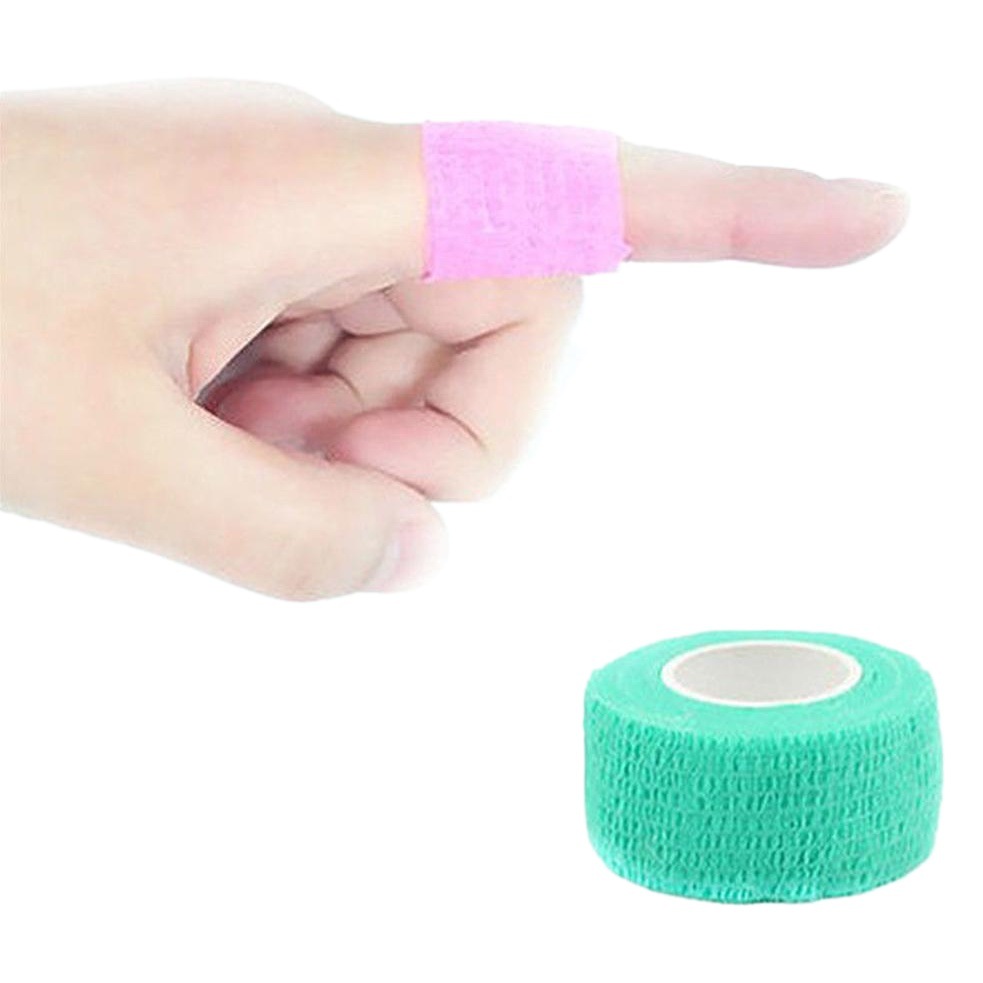 Racquet Handle Bandage Non-Slip Finger Protection Bandage Pet Tattoo Self-Adhesive Elastic Sports Protective Bandage Manufacturer Wholesale