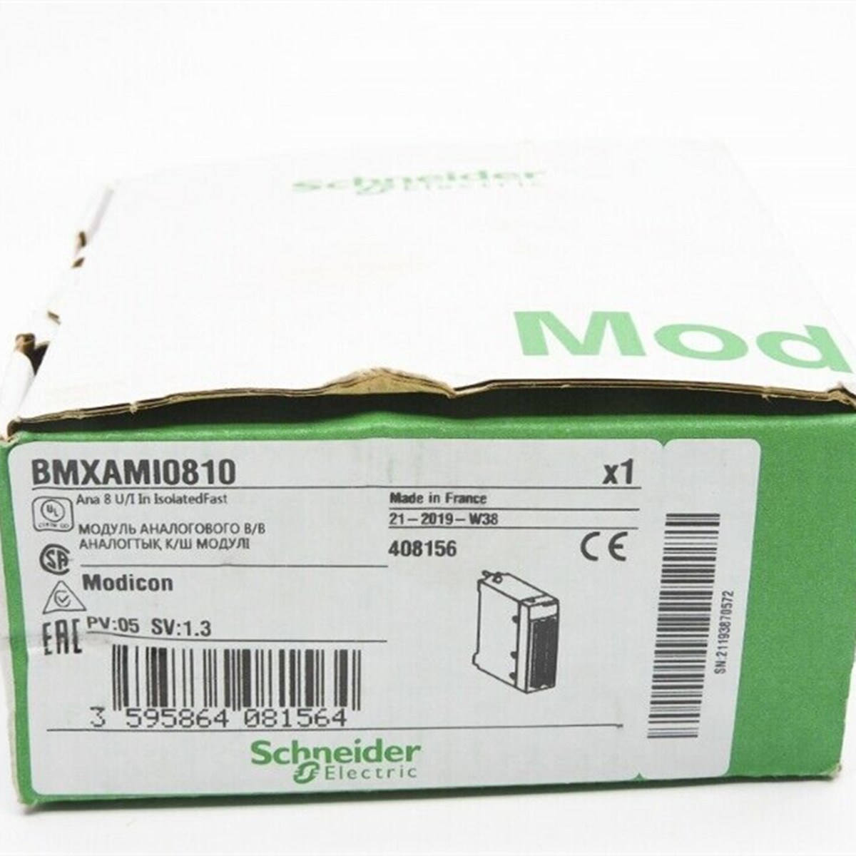 法国好价格原厂PLC价格好ABE7H16R21 XBTZG62  BMXAMI0810