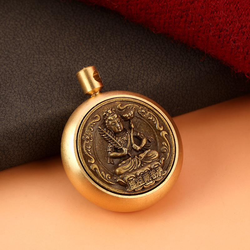 虚空藏菩萨(牛虎)转转