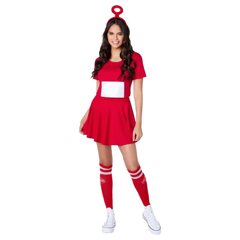Cross-border Halloween Teletubbies Costumes Halloween Cartoon Characters Anime Party Makeup Performance Costumes