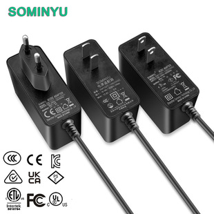 Production 24V1A UL certification KC PSE CCC CQC CE certification 12V2A power adapter