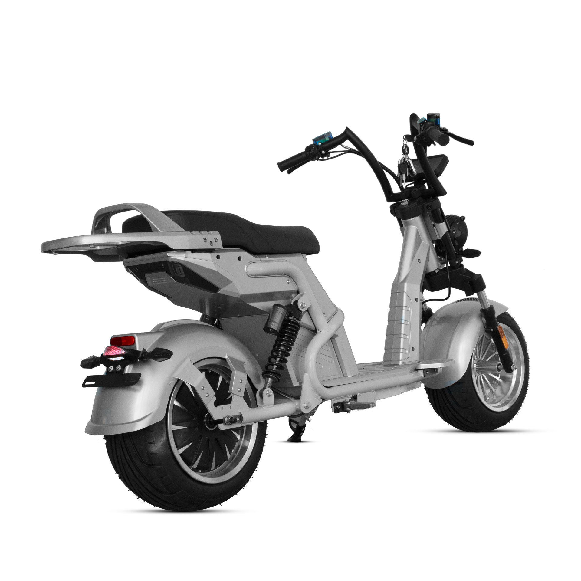 Brazilian Model Hot-Selling Eec Dot Adult Mobility Scooter Two-Wheeled Motorcycle Harley Electric Vehicle M13 Direct Shipment from Brazil Warehouse