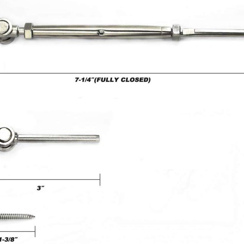 不锈钢平面抱紧摆头接线器  钢丝绳配件  护栏钢丝绳接线器配件
