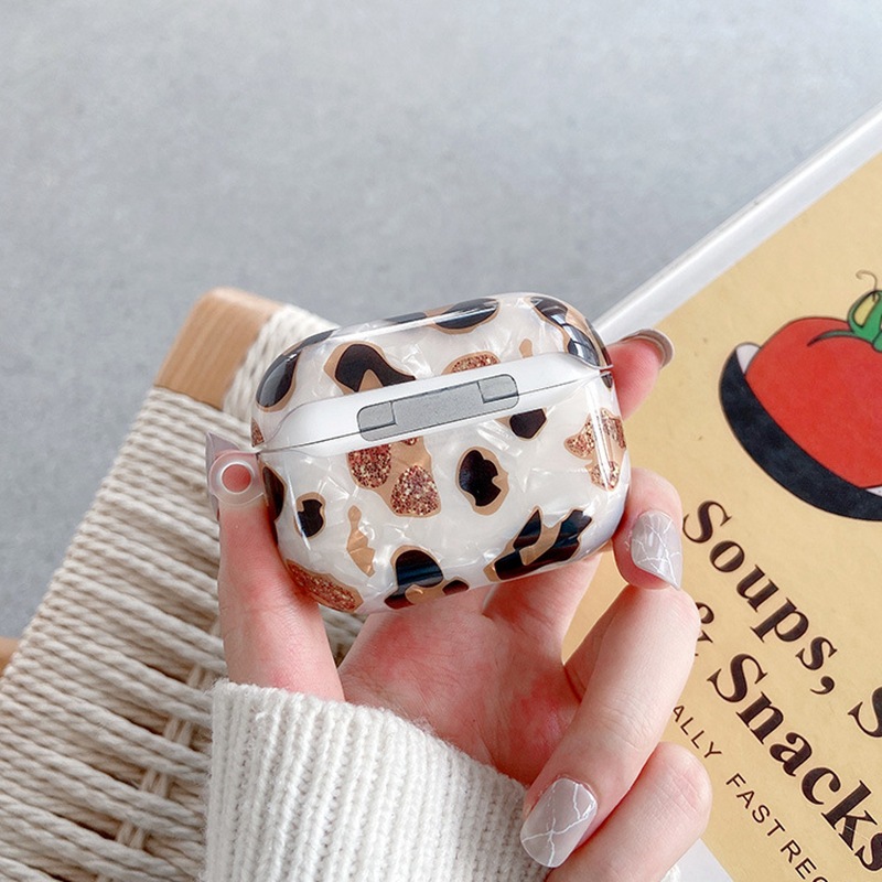Leopard Print Protective Case For Airpods Pro 1 2 3 Generation_voghion.com