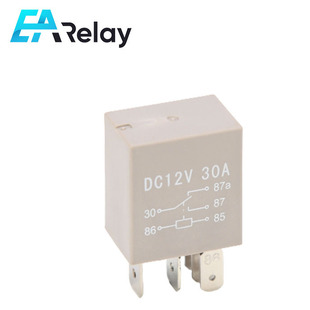 Violet relay 12V 40A automotive relay factory direct matching quality