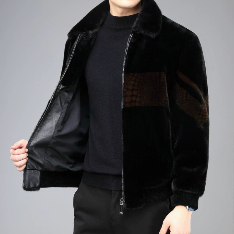 Winter warm coat