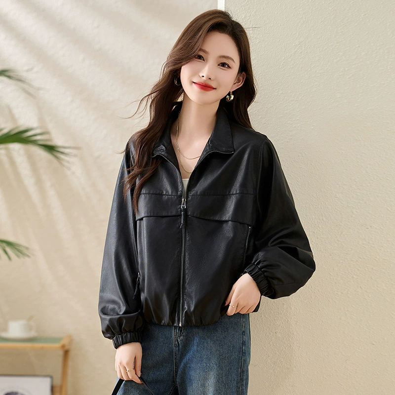 Summer retro jacket, high-end, high-quality style, loose fit