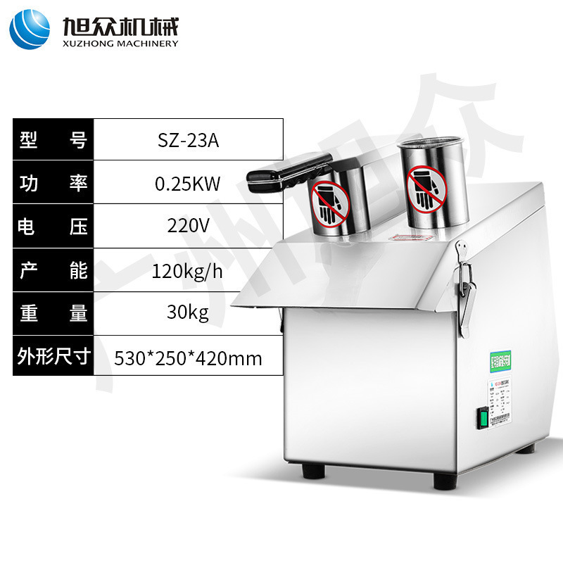 Xuzhong cortador automático de frutas cortador multifuncional de frutas cortador de frutas cortador de frutas cortador de verduras