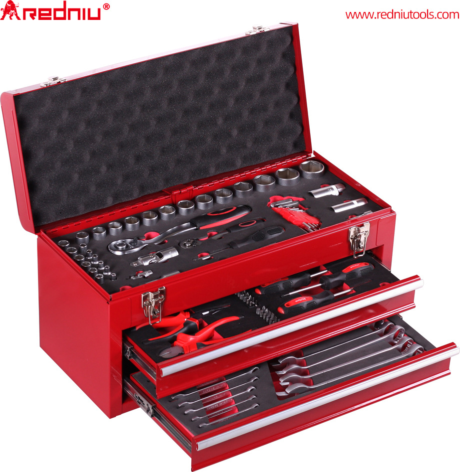 棘轮扳手套筒接杆火花塞内六角螺丝刀钳子工具箱汽车维修五金工具