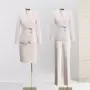 售楼气质秋季款美容师工作服