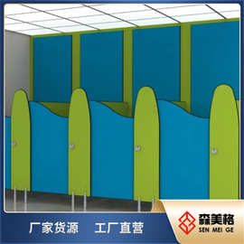 公共卫生间隔断板抗倍特板防火防潮学校厕所隔断板