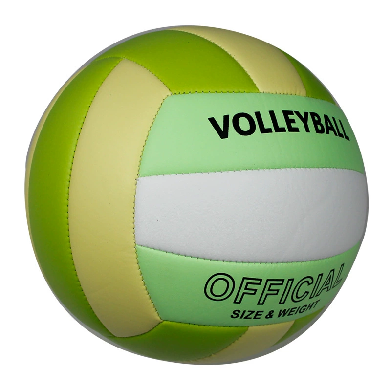 Заводская оптовая продажа ПВХ швейная volleyball №5 товаров для школьного экзамена поддержка оптовая мягкий газ volleyball пляж