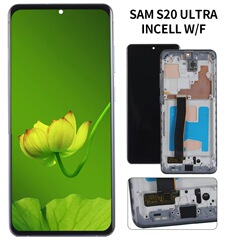 Samsung Galaxy S20 Ultra スクリーンアセンブリ SM-G988U SM-G988B LCD ディスプレイに適しています。