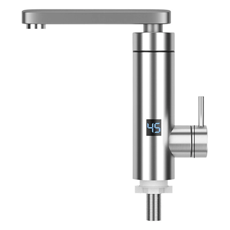 Экспорт внешней торговли три секунды Быстрый нагревательный кран холодный и горячий кухонный смеситель двойного назначения мгновенный нагрев из нержавеющей стали Электрический кран